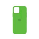 Apple iPhone 12 Mini Silicone Case Green
