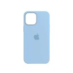 iPhone Silicone Case Baby Blue
