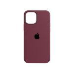 iPhone Silicone Case Plum